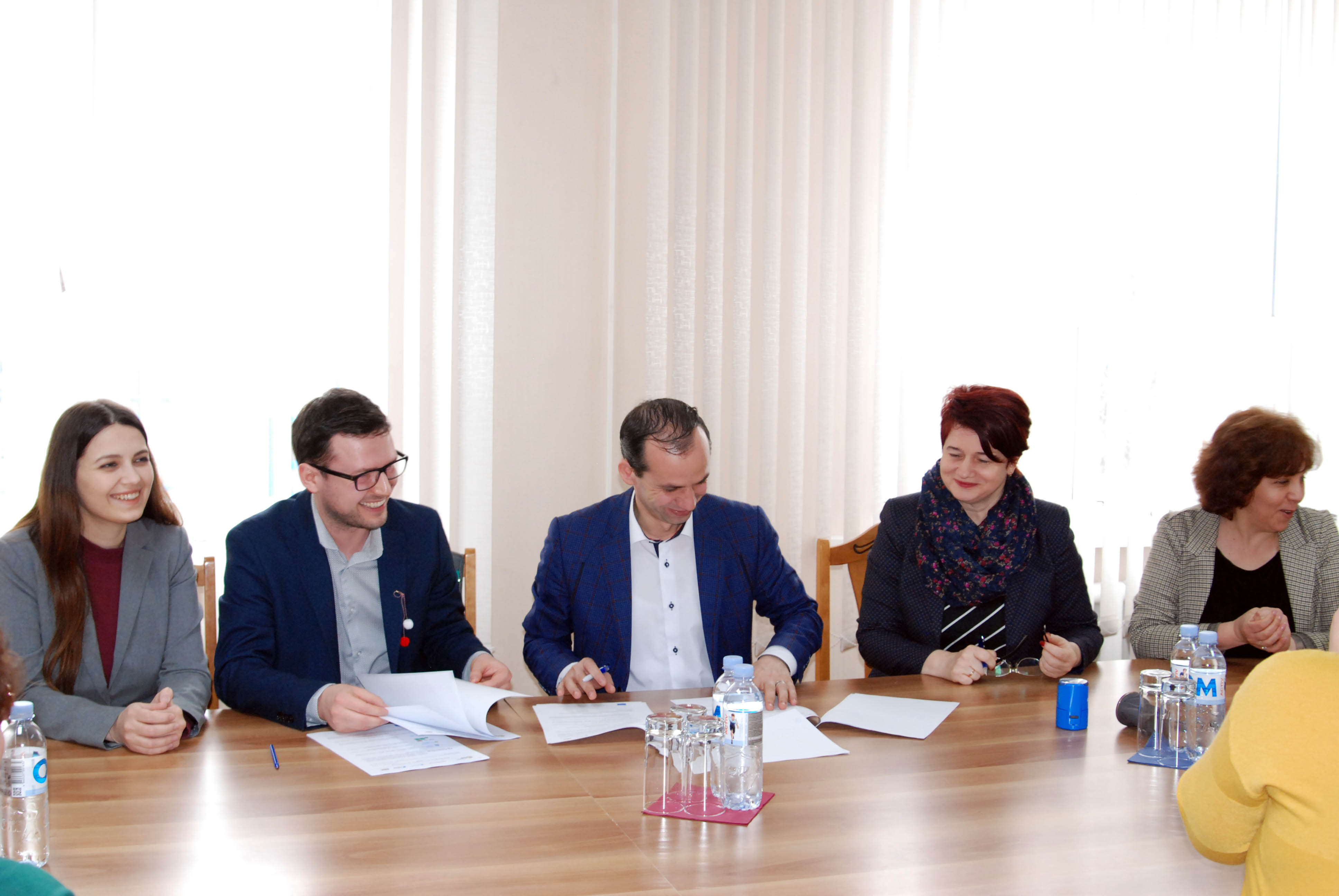 La Leova, Cantemir și Cahul,  a fost semnat un Memorandum  cu administrațiile publice locale