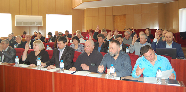 Consiliul Raional Cimișlia  s-a întrunit într-o ședință ordinară