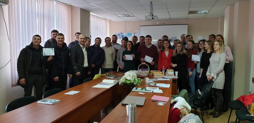 Dezvoltarea afacerilor de către tineri  antreprenori din raionul Ștefan Vodă