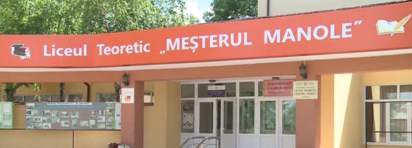 Liceul Teoretic „Meșterul Manole”  de la Sălcuța, raionul Căușeni, a fost  renovat