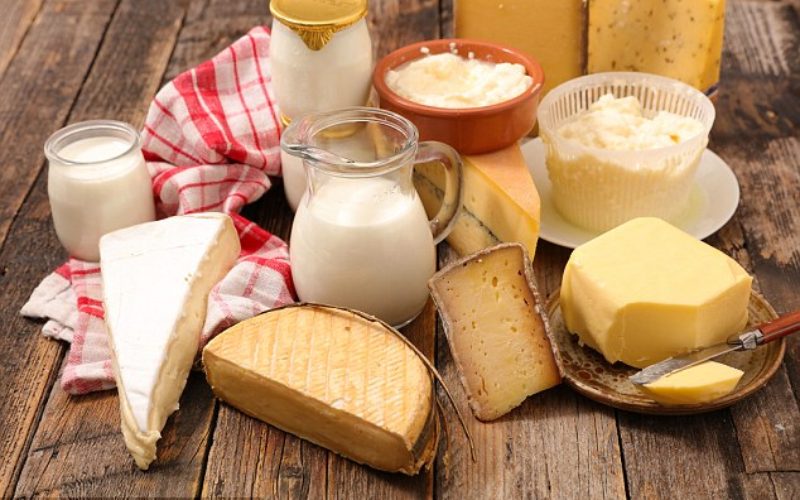 Producătorii agricoli din raionul Căușeni nu-și pot vinde lactatele