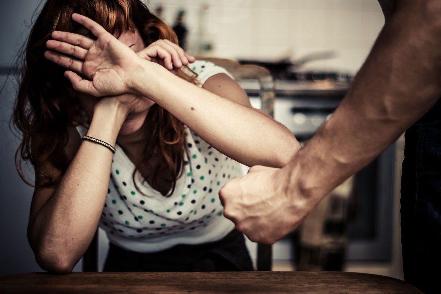 Numărul cazurilor de violența  în familie, în creștere