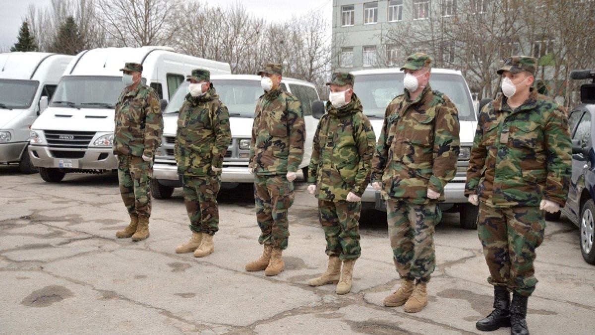 Raionul Căușeni și-a dat „cota”  de tineri pentru Armata Națională