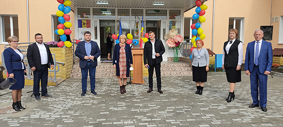 A fost inaugurat un nou bloc al Liceului „Mihai Eminescu” din orașul Cimișlia