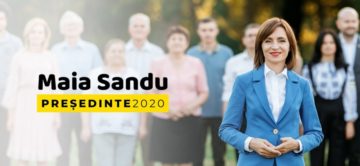Maia Sandu, prima femeie președinte din istoria Republicii Moldova