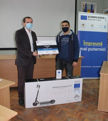 Echipele câștigătoare ale Urban Hackathon pentru Cahul și-au primit premiile