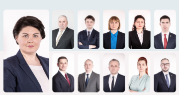 A fost făcută publică lista miniștrilor ai Guvernului Gavriliță