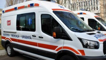 Alte 21 de ambulanțe noi au fost repartizate la substațiile din Moldova