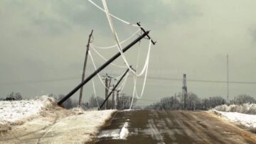 16 localități au rămas fără curent electric din cauza chiciurei