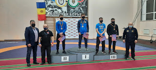 Sportivii din Leova au obținut medalii de aur la Campionatul Republicii la lupte libere, vârsta U-23