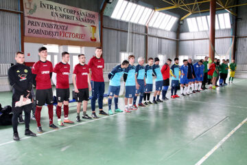 Cupa președintelui raionului Cimișlia la minifotbal: tinerețea a învins experiența