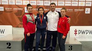Luptătoarea Irina Rîngaci a obținut o nouă medalie