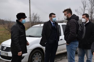 O vizită de studiu a experților din Cehia în orașul Leova
