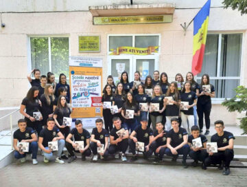 300 de elevi din raionul Cahul, mai bine informați despre riscurile abuzului și exploatării sexuale
