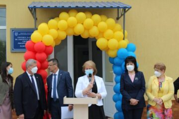 Inaugurarea punctului de asistență medicală urgentă la Iargara