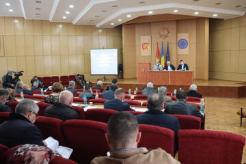Consiliul Raional Cimișlia s-a întrunit în ședință extraordinară