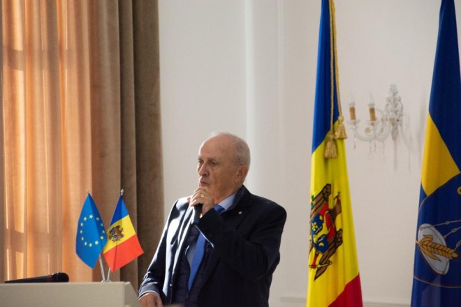 Vorbește directorul executiv al Euroregiunii Siret–Prut–Nistru, Mircea Cosma, care este și cetățean de onoare al raionului Cimișlia