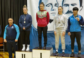 O nouă medalie de aur a luptătoarei de la Leova, Irina Rîngaci