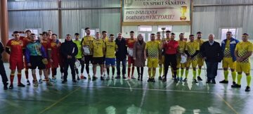 Ediția a IX-a a Turneului de fotbal în sală<br>pentru Cupa președintelui raionului Cimișlia