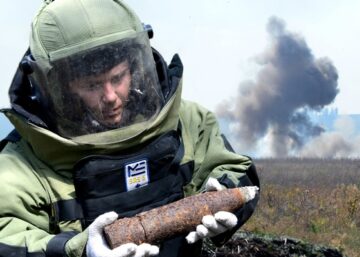 Nouă obiecte explozive depistate în prima lună a anului în raionul Ștefan Vodă