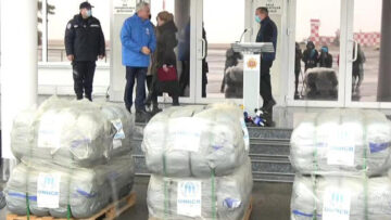 Un lot de asistență umanitară din partea ONU a ajuns în Moldova