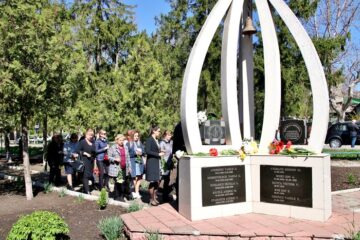 Comemorarea, la Cimișlia, a victimelor catastrofei de la Cernobîl şi ale altor avarii nucleare