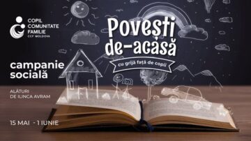 De Ziua Internațională a Familiei, CCF Moldova a lansat cea de-a treia ediție a campaniei „Povești de-acasă”