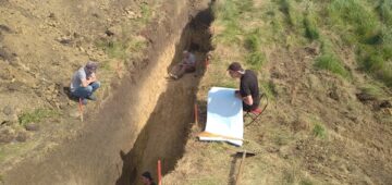 Cercetări arheologice la Valul lui Traian de Sus