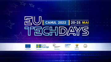 EU Tech Days în Cahul: experți internaționali în educație, summitul afacerilor locale și expoziție de roboți și tehnologii
