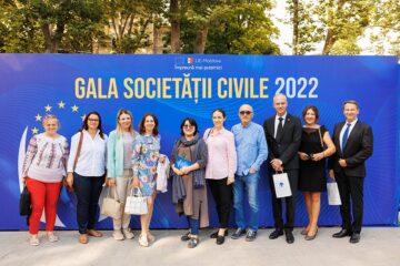 Delegația Uniunii Europene în Republica Moldova a premiat rezultatele remarcabile ale organizaților societății civile din Republica Moldova