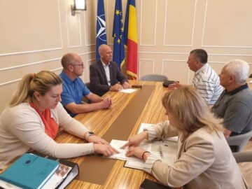 Cooperare bilaterală între județul Brașov și raionul Ștefan Vodă
