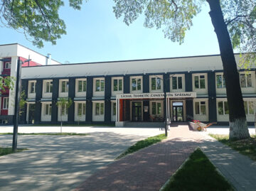 Liceul Teoretic „Constantin Spătaru” din orașul Leova, o instituție de nivel european