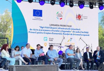 Uniunea Europeană susține producătorii și agricultorii din raionul Căușeni