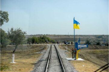 Tronsonul feroviar Basarabeasca-Berezino a fost dat în exploatare