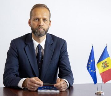 Ambasadorul Uniunii Europene în Republica Moldova, Jānis Mažeiks, felicită cetățenii Republicii Moldova cu prilejul Zilei Independenței