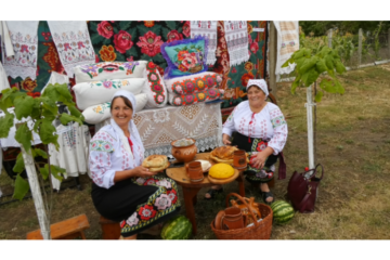 La Coșcalia a avut loc un festival de tradiții populare