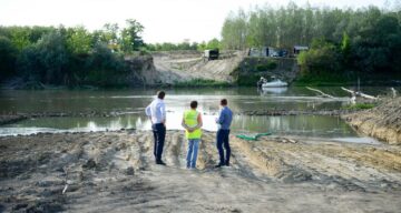 Podul plutitor de la Leova va fi dat în exploatare în curând