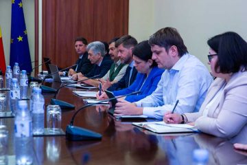 Natalia Gavrilița, în discuții cu membrii Congresului Autorităților Locale din Moldova