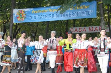 Festivalul etniilor – unitate prin diversitate