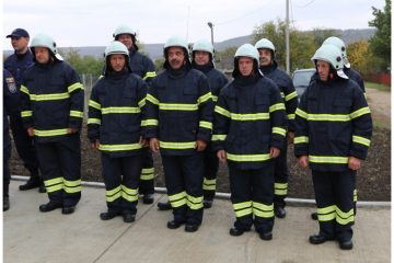 În localitatea Sărăteni, raionul Leova, a fost inaugurat un post comunitar de pompieri voluntari