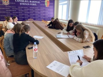 Tinerii din raionul Ștefan Vodă adoptă și implementează politici eficiente