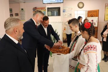Ambasadorului Letoniei în Republica Moldova în vizită de lucru la Cimișlia