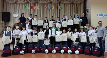 Federația Moldovenească de Fotbal implementează un proiect la Cimișlia