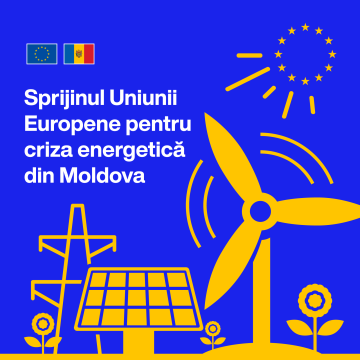 Uniunea Europeană contribuie la sporirea securității energetice a Republicii Moldova