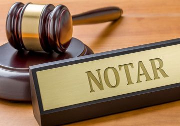 Informație despre deschiderea procedurii succesorale notariare